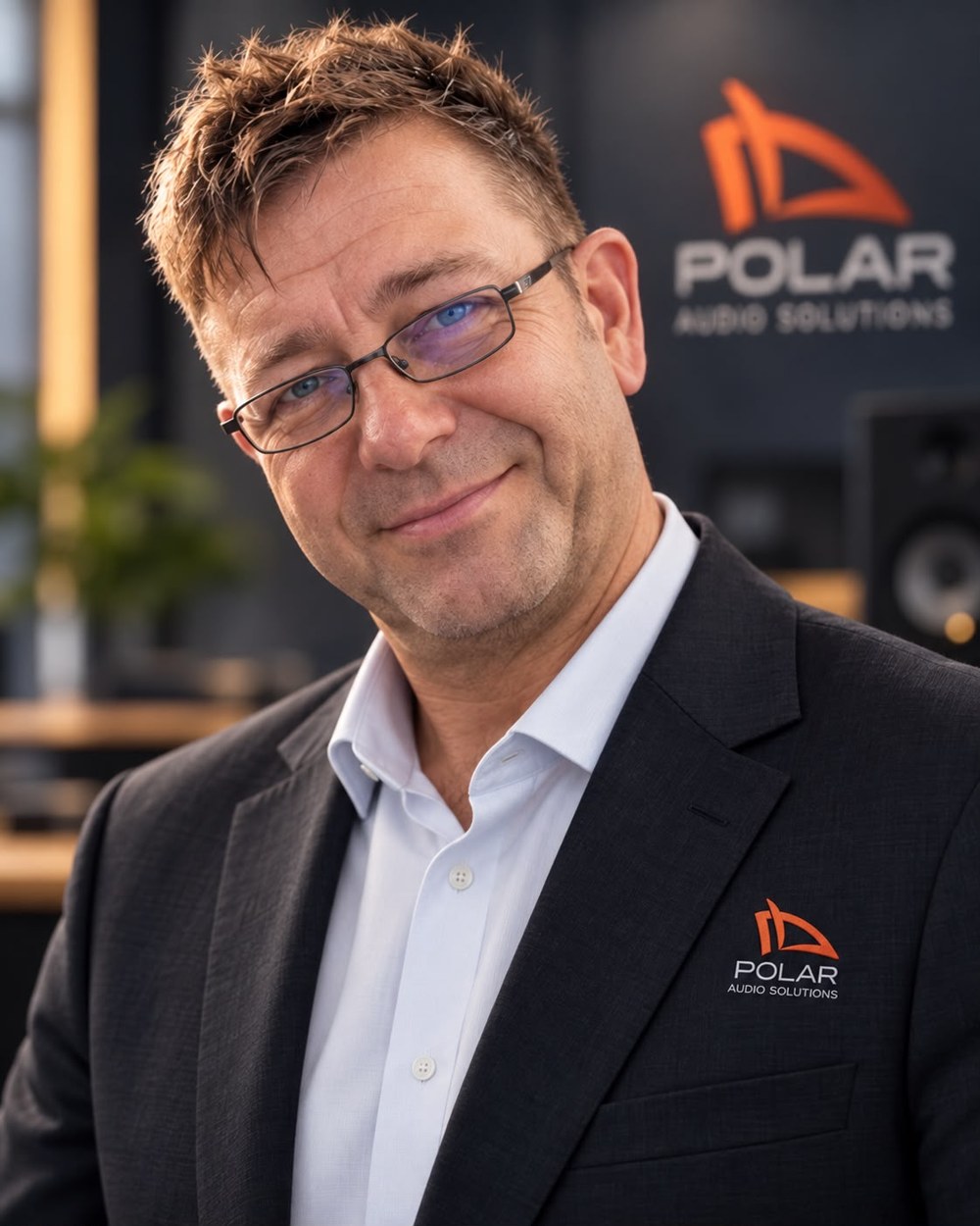 Portrait of Andreas Andy Schneider in a suit